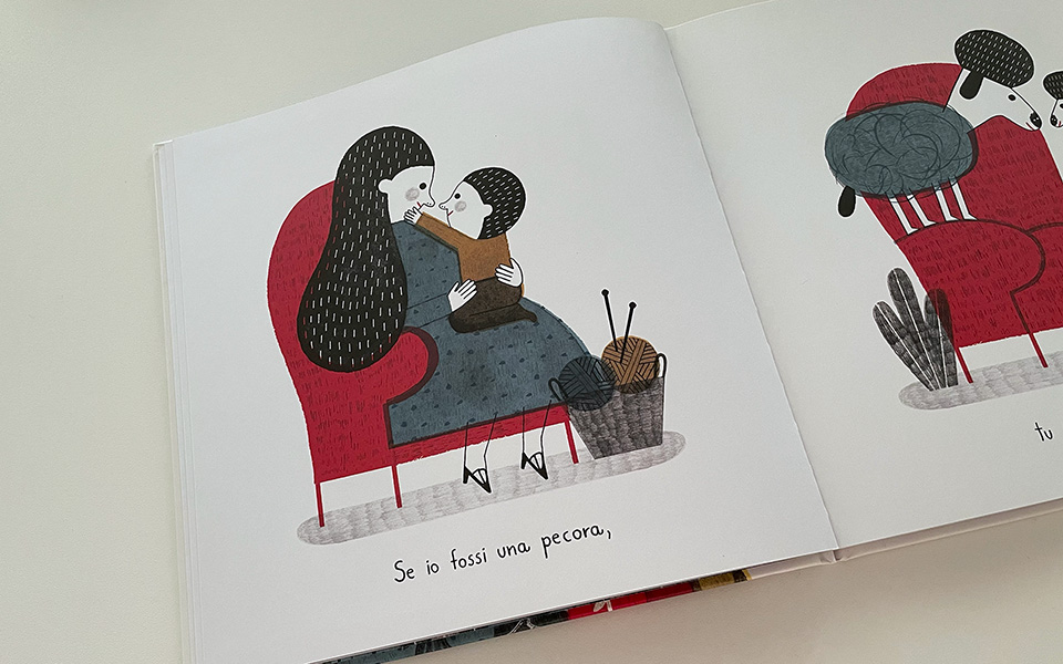 Rubrica dell'albo illustrato Noi due