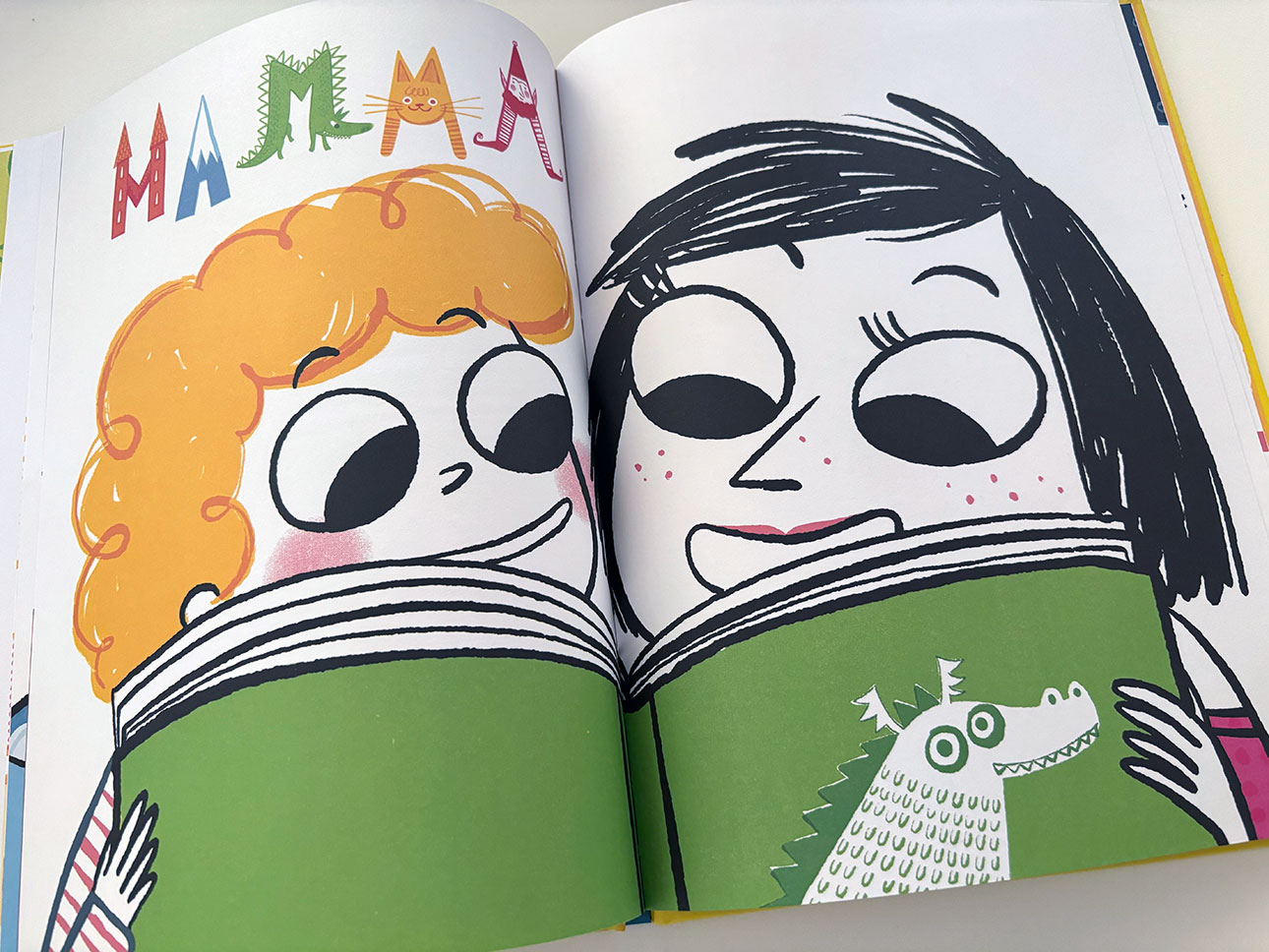 Rubrica dell'albo illustrato MAMMA!