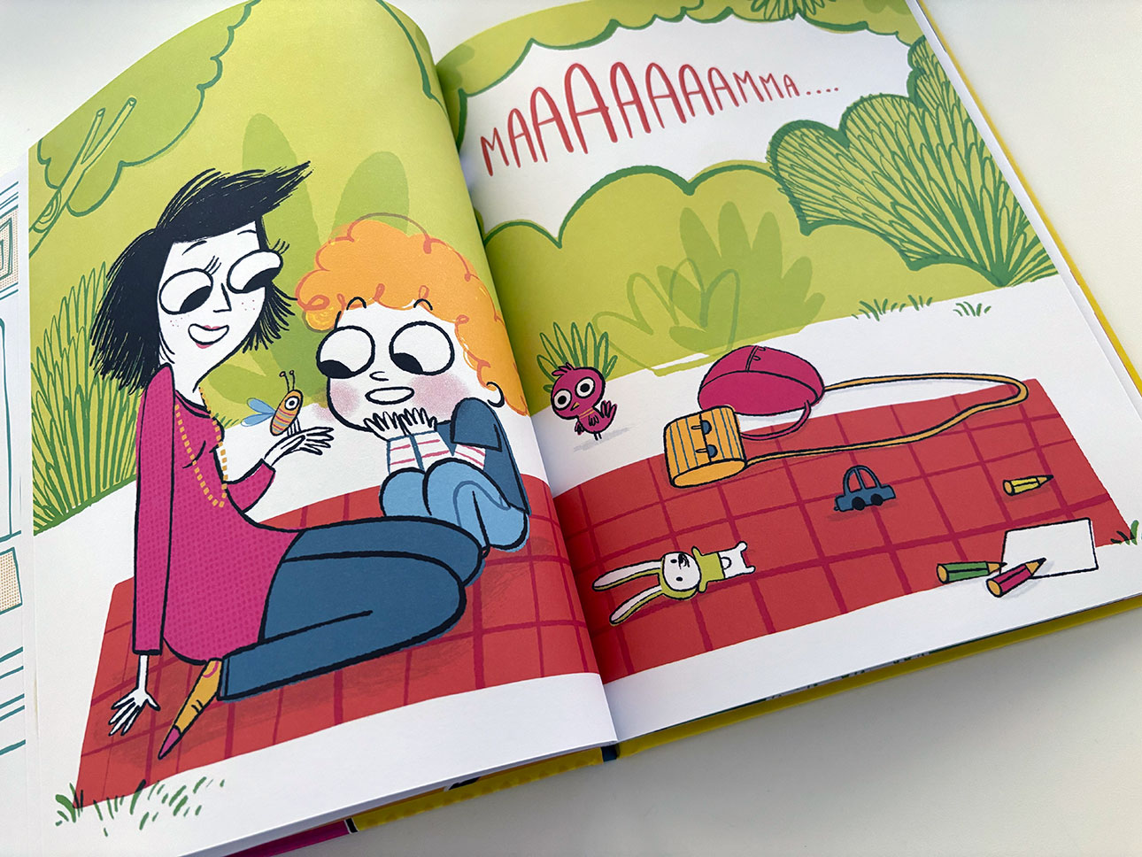 Rubrica dell'albo illustrato MAMMA!